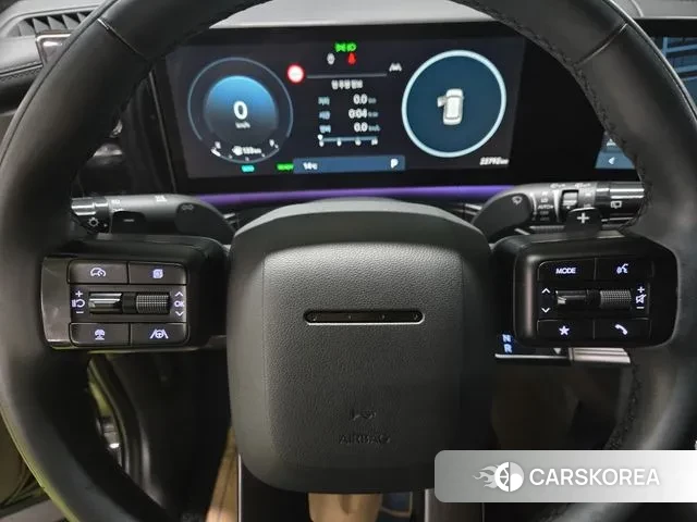 Hyundai Santa Fe (MX5) 2023 Черный из Кореи, фото 5