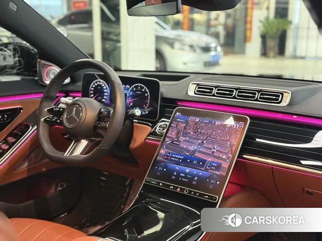 Mercedes-Benz S-class 2022 Черный из Китая, фото 5