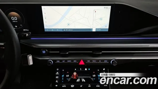 Hyundai Grandeur Hybrid (GN7) 2023 Черный из Кореи, фото 5