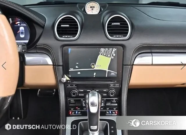 Porsche 718 Boxster 2018 Белый из Кореи, фото 5