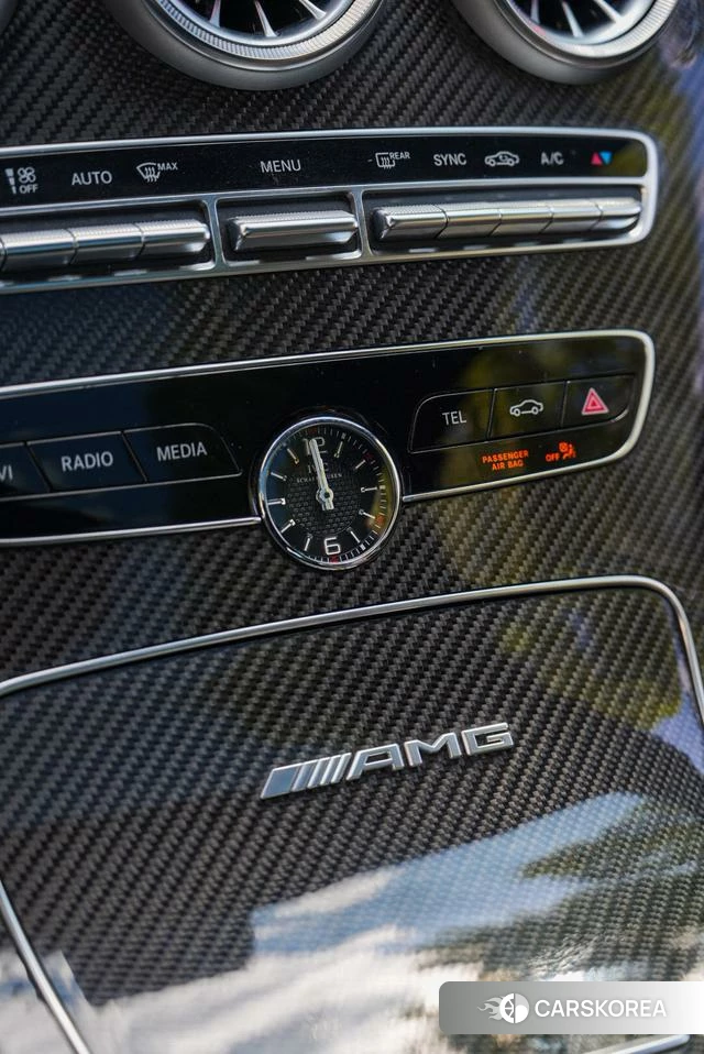 Mercedes-Benz C-class AMG 2023 Темно-серый из Китая, фото 5