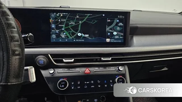 Hyundai Sonata D Edge (DN8) 2024 Белый из Кореи, фото 5