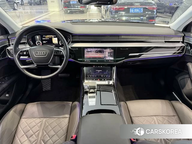 Audi A8 2024 Черный из Китая, фото 5