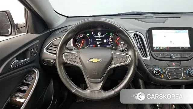 Chevrolet (GM Daewoo) The New Malibu 2020 Белый из Кореи, фото 5