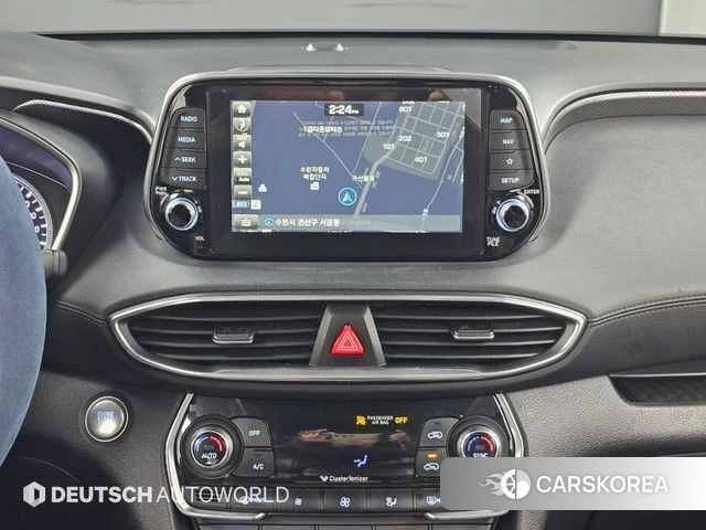 Hyundai Santa Fe TM 2018 Черный из Кореи, фото 5