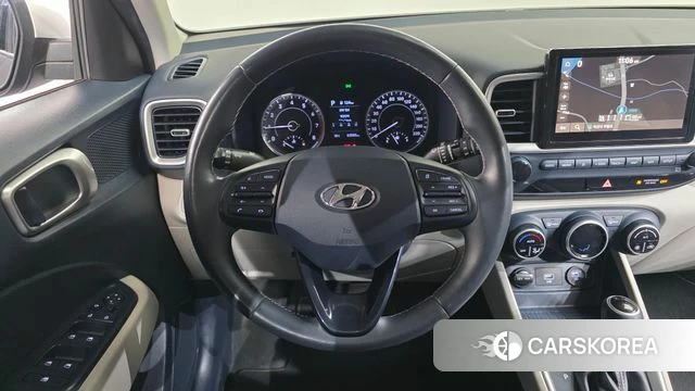 Hyundai Venue 2021 Синий из Кореи, фото 5