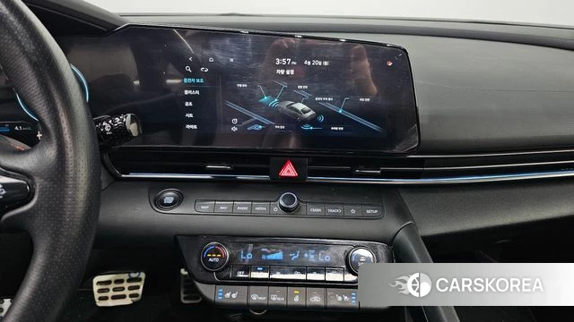 Hyundai Avante (CN7) 2021 Черный из Кореи, фото 5