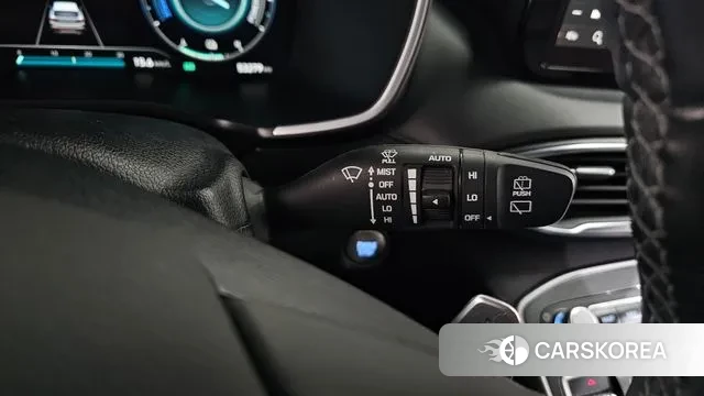 Hyundai The New Santa Fe 2022 Белый из Кореи, фото 5