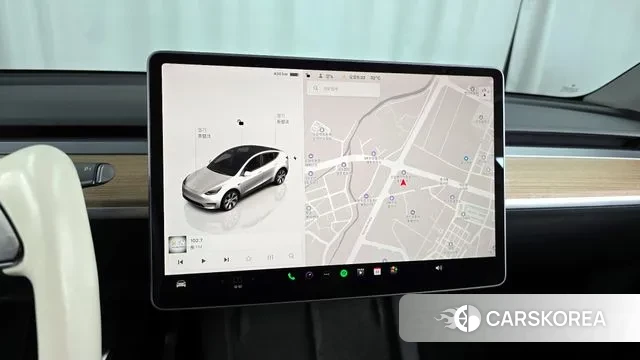 Tesla Model Y 2022 Белый из Кореи, фото 5