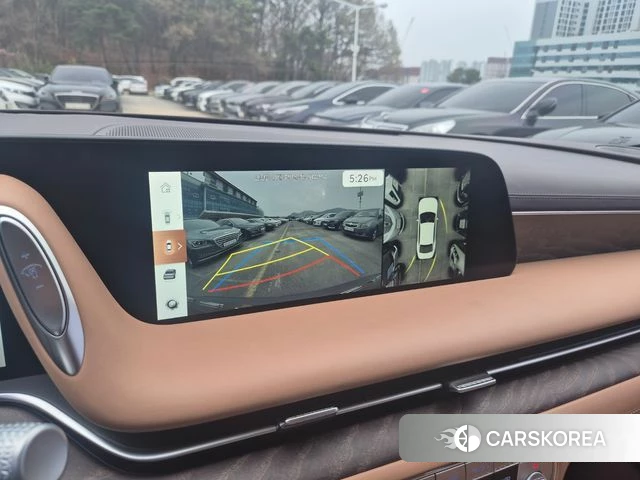 Genesis G90 (RS4) 2022 Черный из Кореи, фото 5