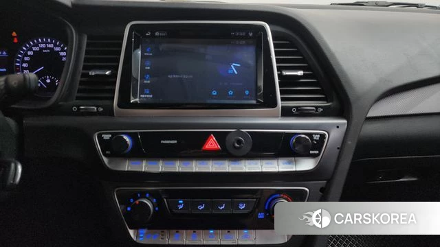 Hyundai Sonata New Rise 2018 Белый из Кореи, фото 5