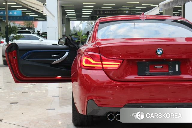 BMW 4 series 2018 Красный из Китая, фото 5