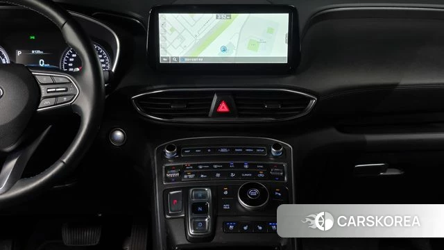 Hyundai The New Santa Fe 2021 Белый из Кореи, фото 5