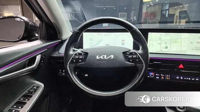 Kia EV6 2022 Черный из Кореи, фото 5