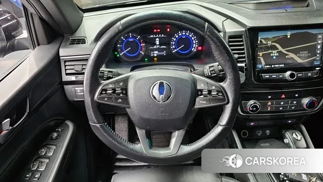 Ssangyong Rexton Sports 2020 Черный из Кореи, фото 5