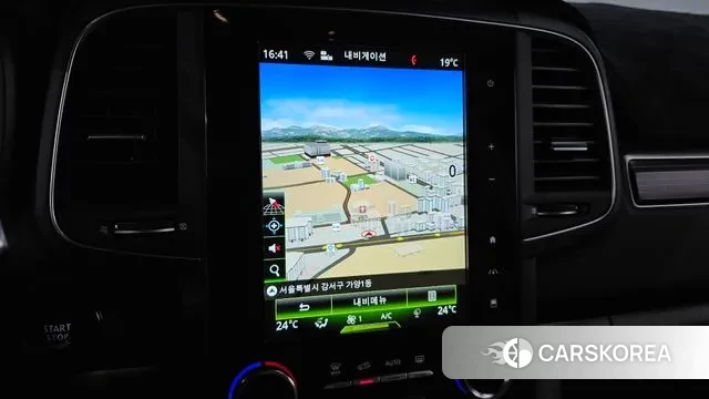 Renault Korea (Samsung) The New QM6 2022 Белый из Кореи, фото 5