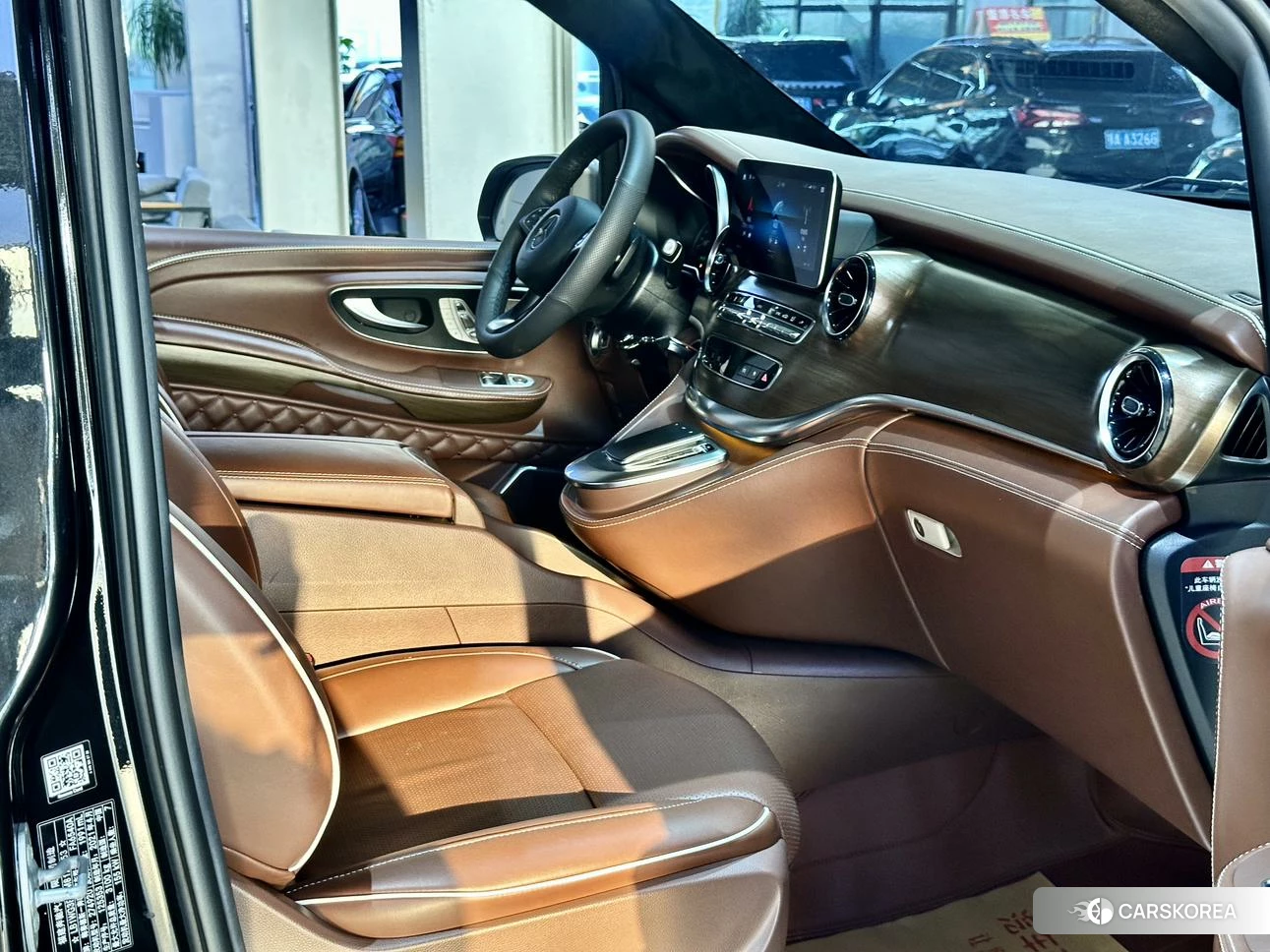 Mercedes-Benz V-class 2021 Черный из Китая, фото 5