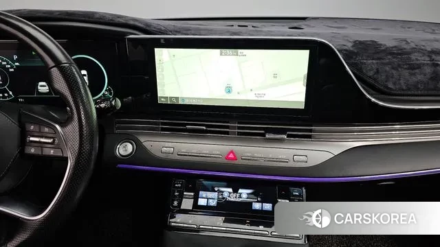 Hyundai The New Grandeur IG Hybrid 2020 Серый из Кореи, фото 5