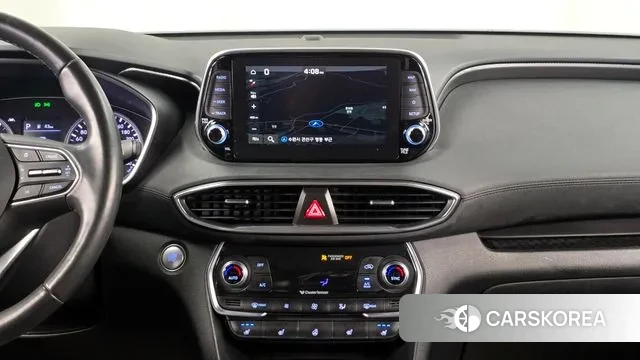 Hyundai Santa Fe TM 2018 Черный из Кореи, фото 5