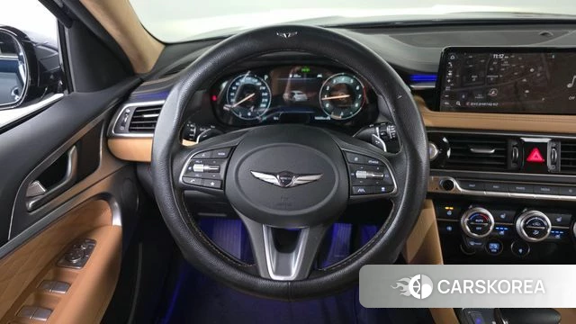 Genesis The New G70 2021 Синий из Кореи, фото 5