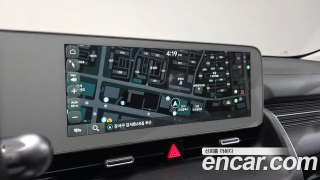 Hyundai Ionic 5 2021 Серебристо-серый из Кореи, фото 5