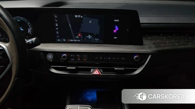 Kia K8 Hybrid 2022 Черный из Кореи, фото 5