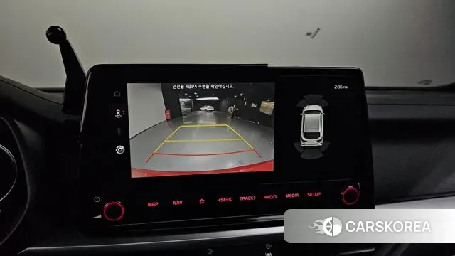 Kia The New K3 2nd generation 2023 Красный из Кореи, фото 5