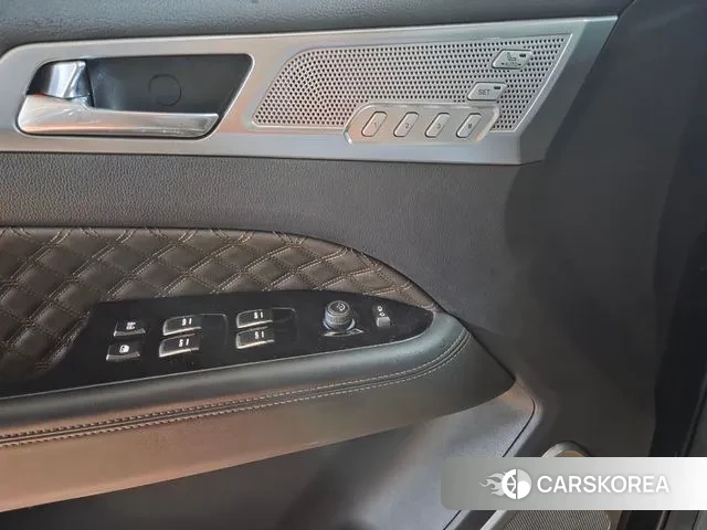 Ssangyong All New Rexton 2021 Черный из Кореи, фото 5