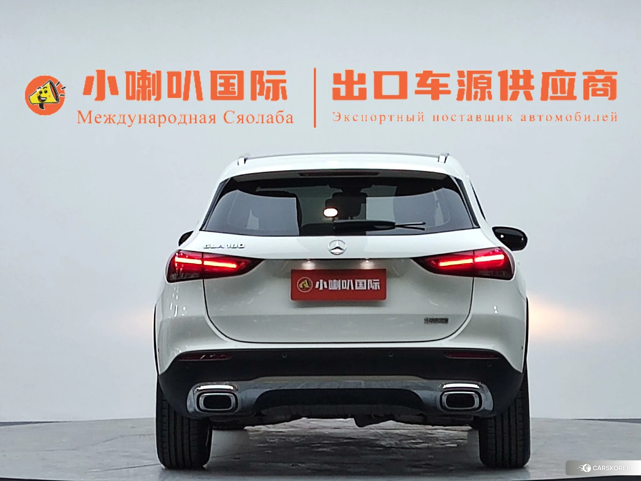 Mercedes-Benz GLA 2020 Белый из Китая