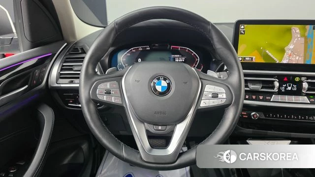 BMW X3 (G01) 2022 Белый из Кореи, фото 5