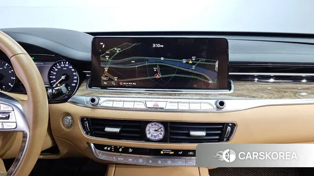 Kia More K9 2021 Серый из Кореи, фото 5