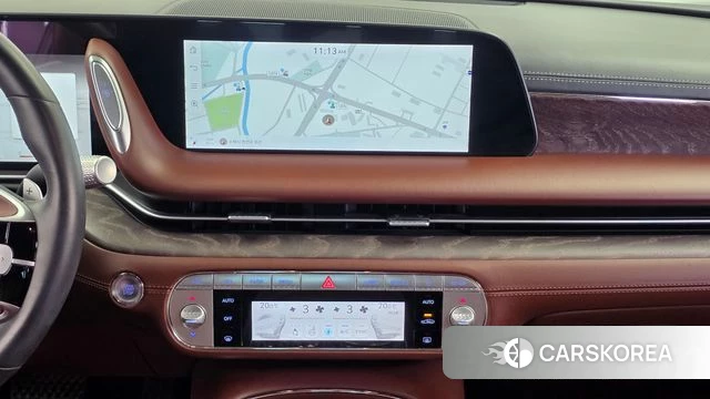 Genesis G90 (RS4) 2022 Синий из Кореи, фото 5