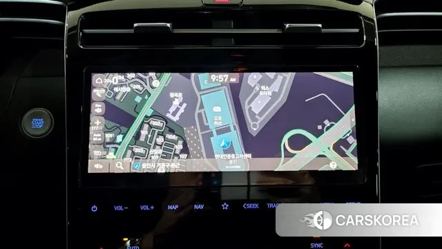 Hyundai Tucson Hybrid (NX4) 2023 Черный из Кореи, фото 5