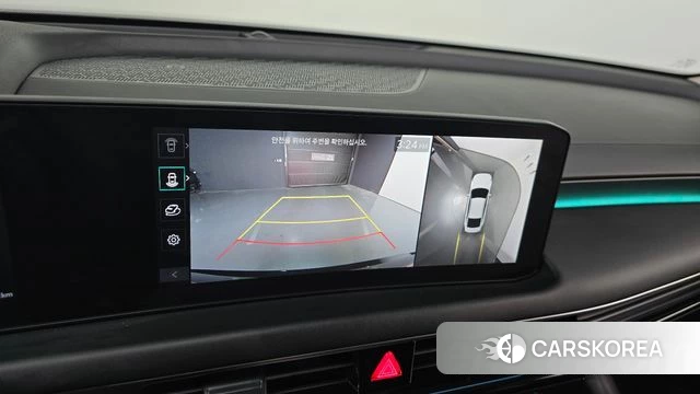 Kia The New K8 Hybrid 2025 Черный из Кореи, фото 5