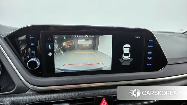 Hyundai Sonata (DN8) 2021 Синий из Кореи, фото 5