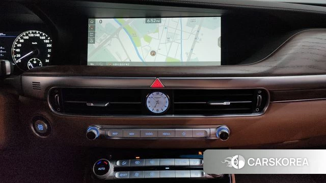 Genesis G90 2020 Черный из Кореи, фото 5