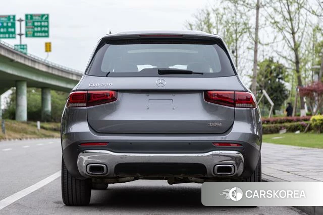 Mercedes-Benz GLB 2023 Серебристо-серый из Китая, фото 5