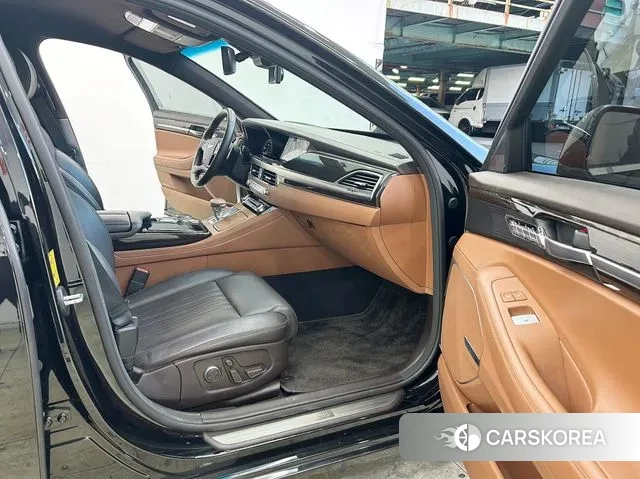 Genesis G90 2020 Черный из Кореи, фото 5