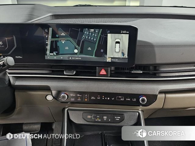 Kia The New Carnival 4th Generation 2024 Черный из Кореи, фото 5