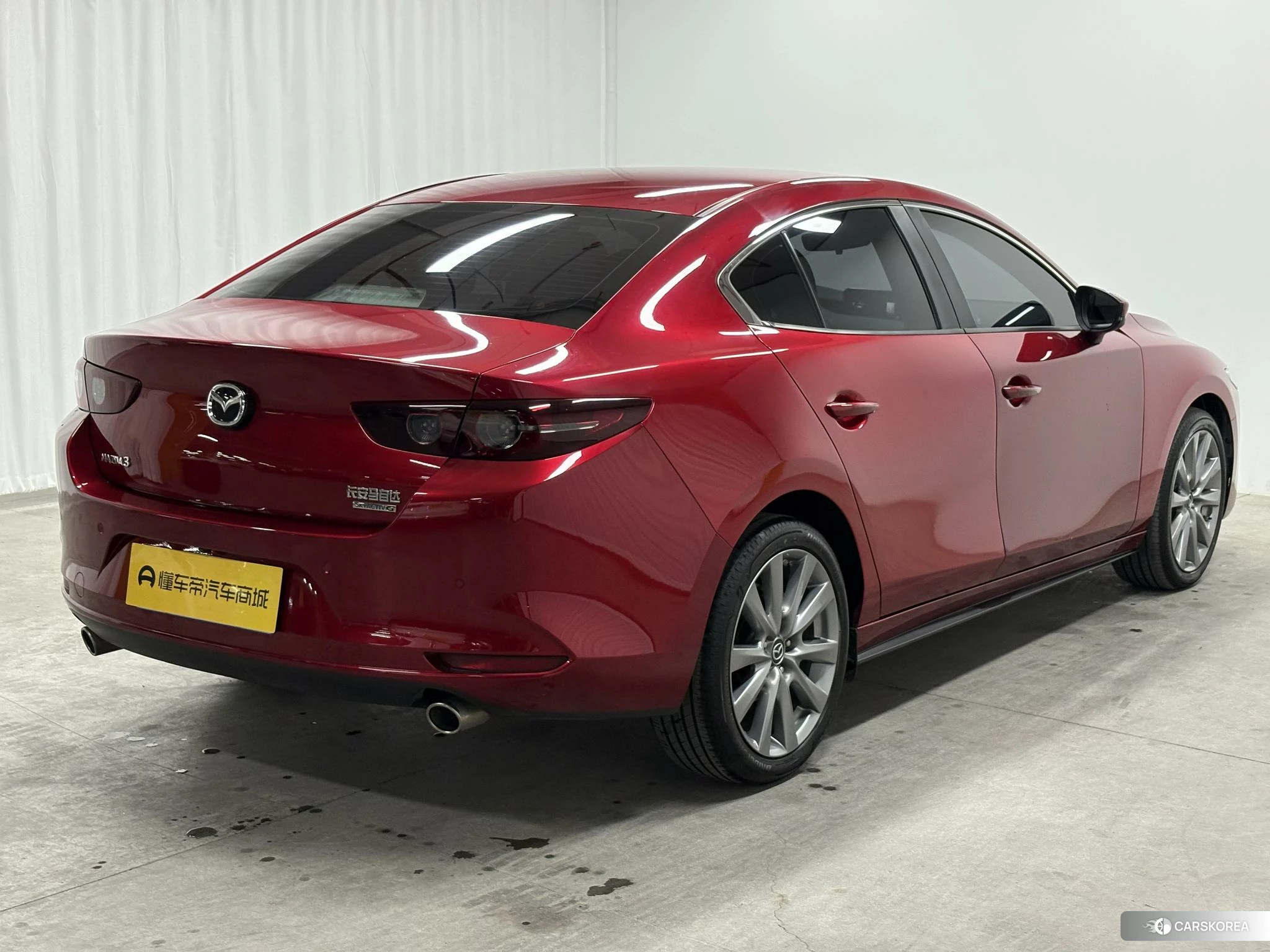 Mazda 3 Angkesaila 2023 Красный из Китая, фото 5