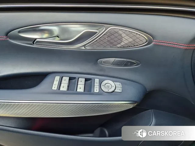 Genesis GV70 2021 Темно-зеленый из Кореи, фото 5