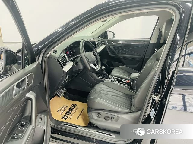 Volkswagen Tiguan L 2021 Черный из Китая, фото 5