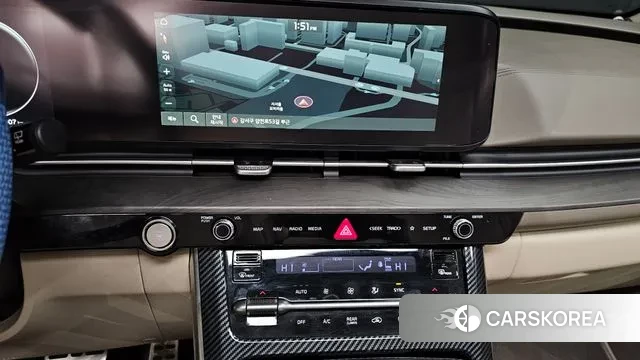 Kia Carnival 4th generation 2023 Черный из Кореи, фото 5