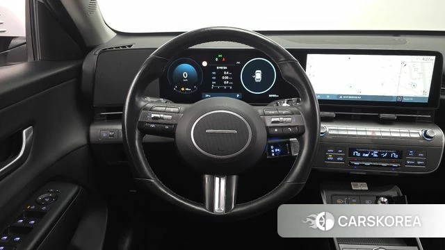 Hyundai Kona (SX2) 2023 Серебристо-серый из Кореи, фото 5