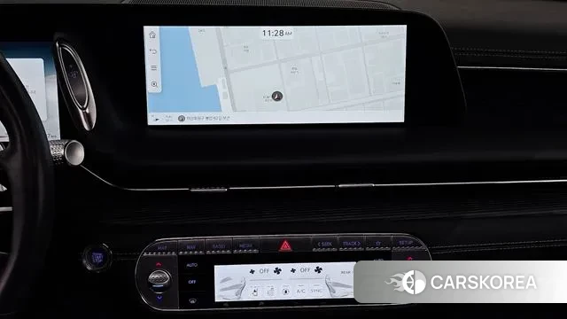 Genesis G90 (RS4) 2022 Черный из Кореи, фото 5