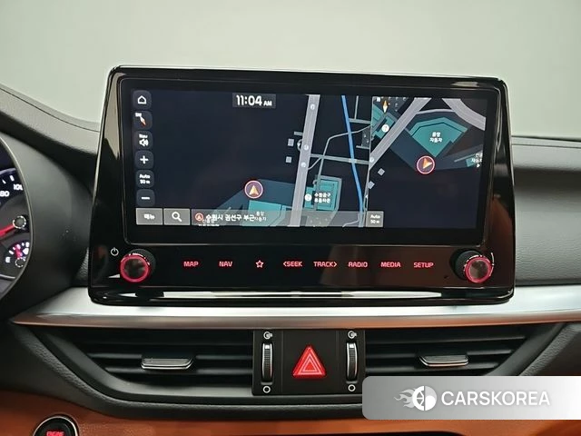 Kia The New K3 2nd generation 2023 Синий из Кореи, фото 5