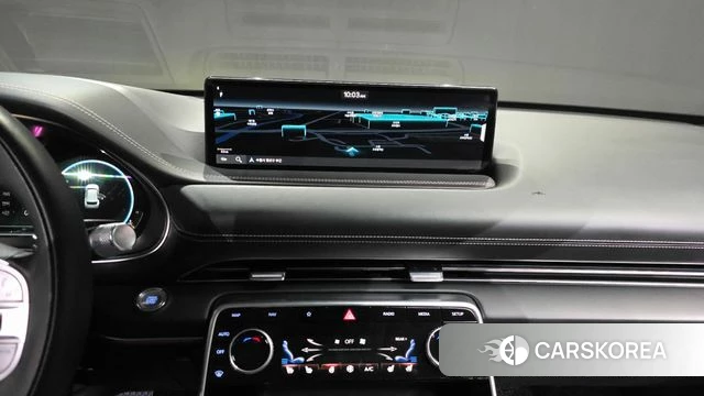 Genesis GV80 2021 Черный из Кореи, фото 5