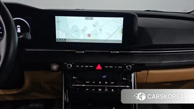 Kia Carnival 4th generation 2022 Небесно-голубой из Кореи, фото 5