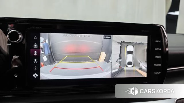 Kia K5 Hybrid 3rd Generation 2023 Белый из Кореи, фото 5