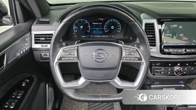 Ssangyong All New Rexton 2022 Черный из Кореи, фото 5
